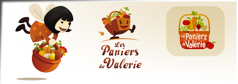Logo des paniers de Valérie
