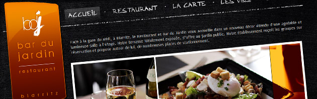 Bar du Jardin - Restaurant à Biarritz