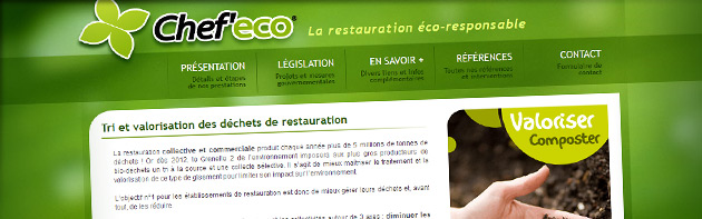 CHef'Eco - Tri et valorisation des déchets de restauration