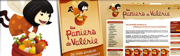 Les Paniers de Valérie